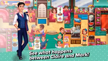 Claire's Café: Tasty Cuisine MOD APK