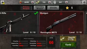 Zombie Hunter Frontier MOD APK