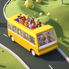 Level Up Bus MOD APK