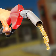 Junkyard Tycoon Gas Station MOD APK