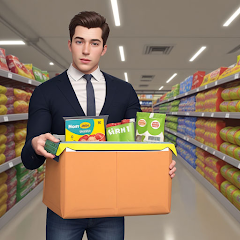 Supermarket Store Simulator 3D MOD APK