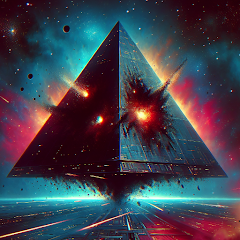 Geometry Attack: Space Shooter MOD APK