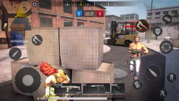 Hunt Zone: Gun Battle Royale MOD APK