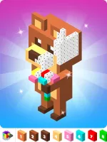 Voxly: 3D Color by Number. MOD APK