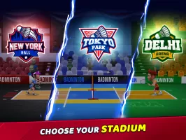 Badminton Clash 3D MOD APK