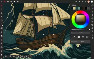 Vector Ink: SVG, Illustrator MOD APK