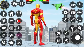 Spider Hero Man Rope Hero Game MOD APK