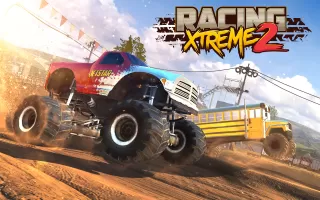 Racing Xtreme 2: Monster Truck MOD APK