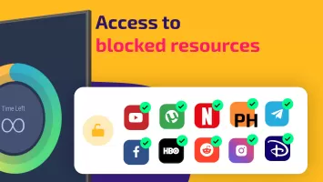 VPN India - get Indian IP MOD APK