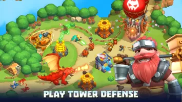 Wild Sky: Tower Defense TD MOD APK