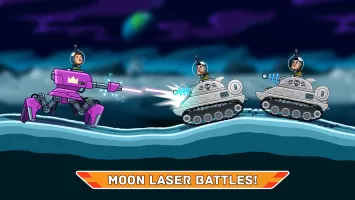 Hills of Steel MOD APK