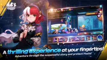 Crusaders Quest MOD APK