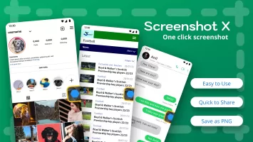Screenshot X - Screen Capture MOD APK
