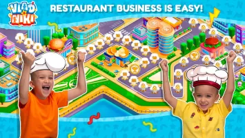 Vlad and Niki: Kids Cafe MOD APK