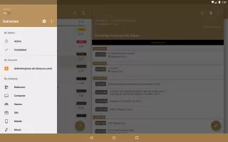 Deliveries Package Tracker MOD APK