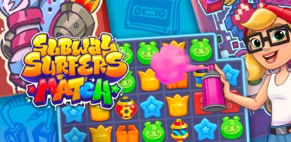 Subway Surfers Match MOD APK