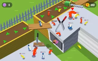 Sausage Wars.io MOD APK