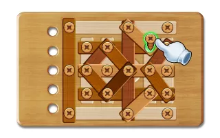 Nuts Bolts Wood Puzzle Games MOD APK