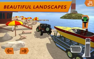 Camper Van Beach Resort MOD APK