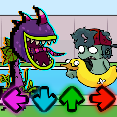 Plants vs Rappers Beat Battles MOD APK