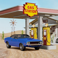 Gas Filling Junkyard Simulator MOD APK