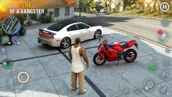 Gangster Game Crime Mafia City MOD APK