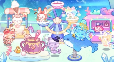 Lovely Cat:Mercat Castle MOD APK