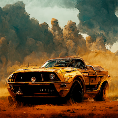 Road Warrior: Nitro Car Battle MOD APK