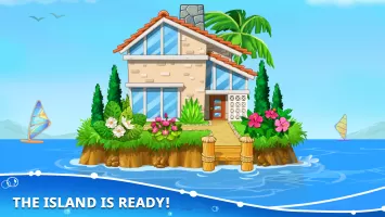 Island building! Build a house MOD APK