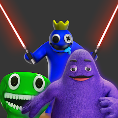 Grimace monster playground MOD APK