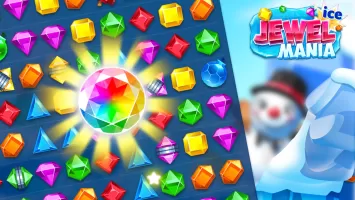 Jewel Ice Mania:Match 3 Puzzle MOD APK