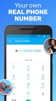 Text Me: Second Phone Number MOD APK