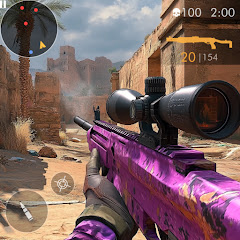 Combat Strike FPS shooter MOD APK