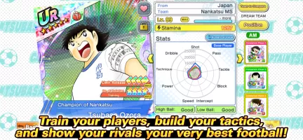 Captain Tsubasa: Dream Team MOD APK