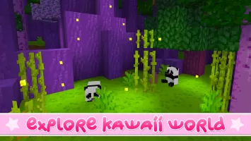Kawaii World - Craft and Build MOD APK