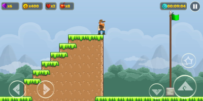 Super Pep's World - Run Game MOD APK