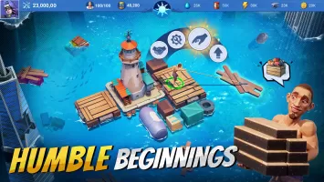 Rise of Arks: Raft Survival MOD APK
