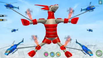 Goat Robot Car Game:Robot Game MOD APK
