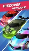 Merge Neon Car: Idle Car Merge MOD APK