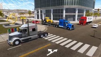 Truck Driving Simulator MOD APK
