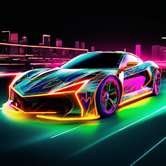 Music Racing: Magic Beat Car MOD APK