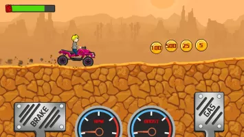 Hill Car Race: Driving Game MOD APK