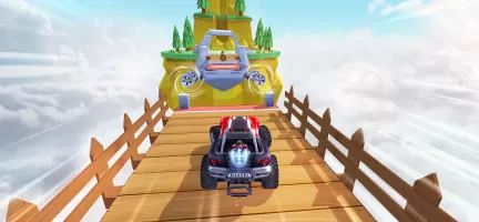 Mountain Climb: Stunt Car Game MOD APK