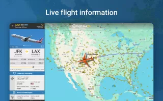 Flightradar24 Flight Tracker MOD APK