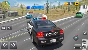 Highway Police Chase Cop Games MOD APK