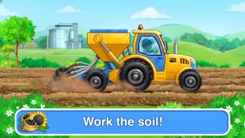 Tractor, car: kids farm games MOD APK