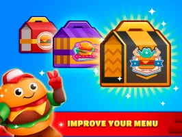 Idle Burger Empire Tycoon—Game MOD APK