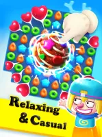 Crazy Candy Bomb-Sweet match 3 MOD APK