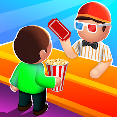 My Dream Cinema: Idle Game MOD APK