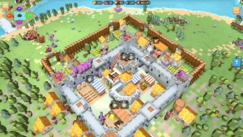 RTS Siege Up! - Medieval War MOD APK